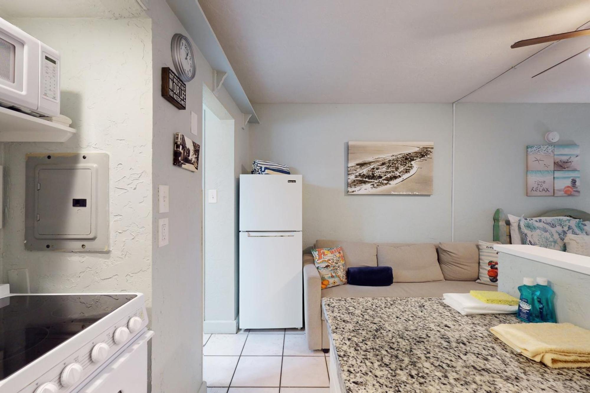 Pass-A-Grille Beach Retreat Unit 8 St. Pete Beach Luaran gambar